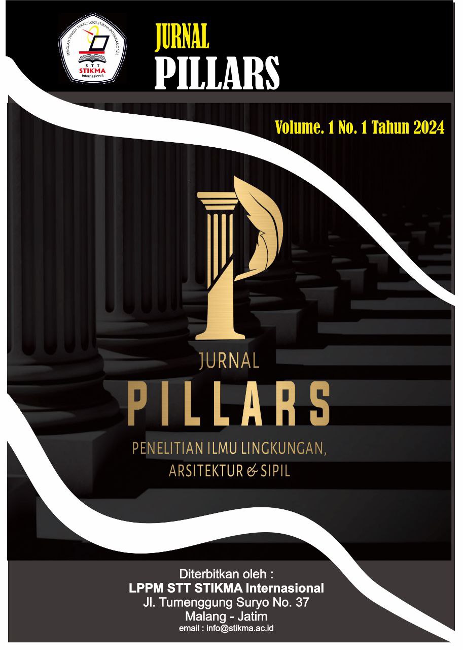 Cover Jurnal PILLARS